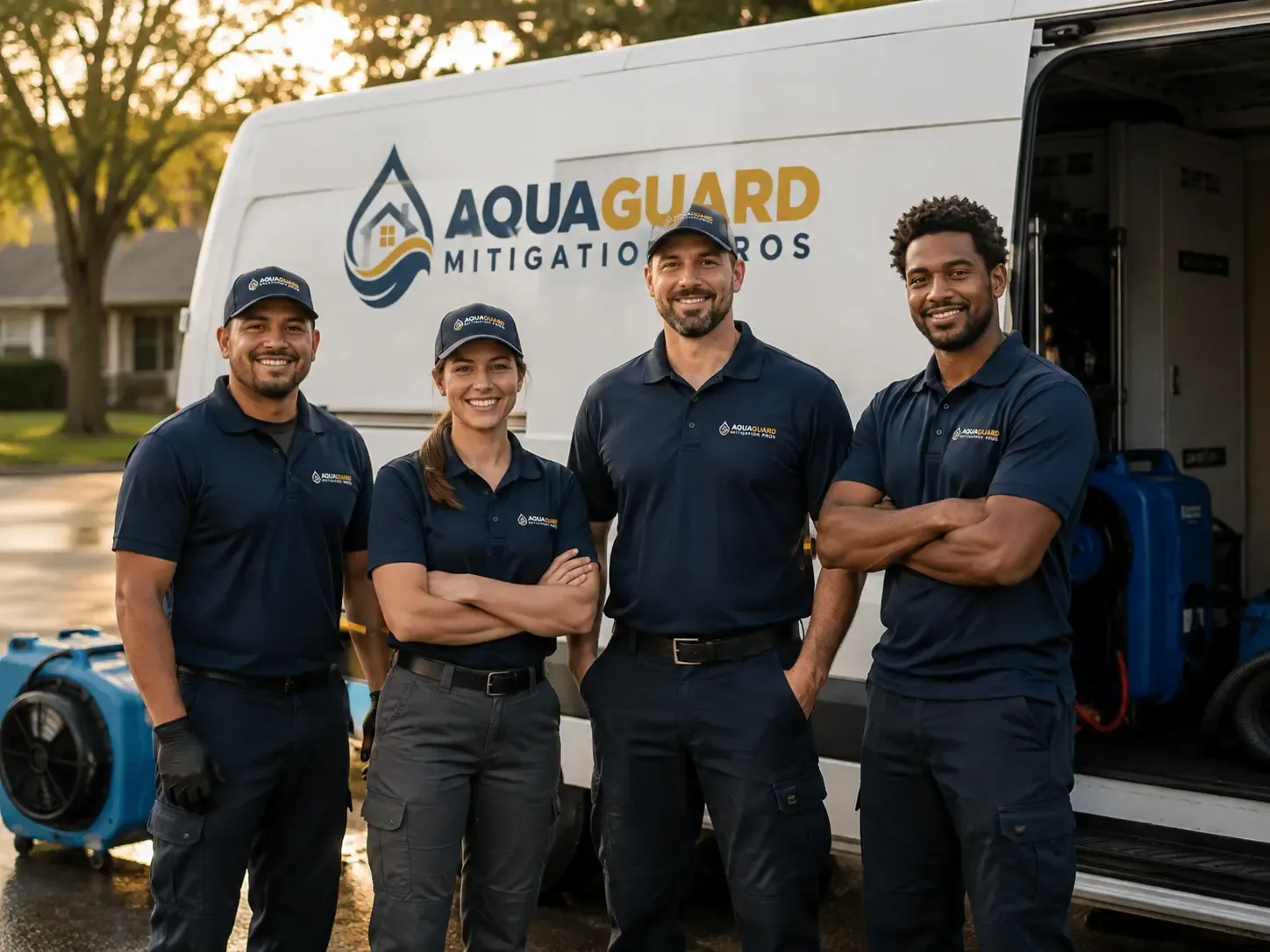 Water Damage Mitigation company in Sibley, LA