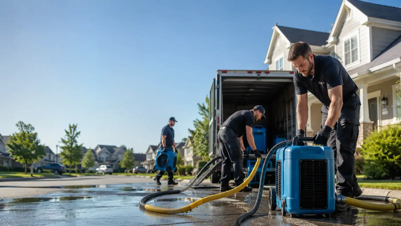 Water Damage Mitigation in Sibley, LA